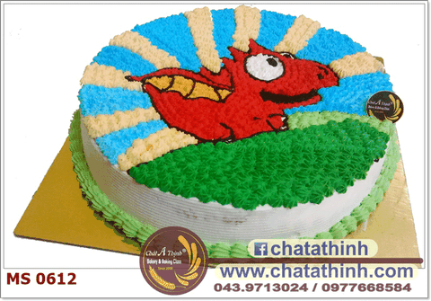 Chú rồng đỏ - 0612