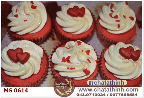 Cup cake tình yêu - 0614