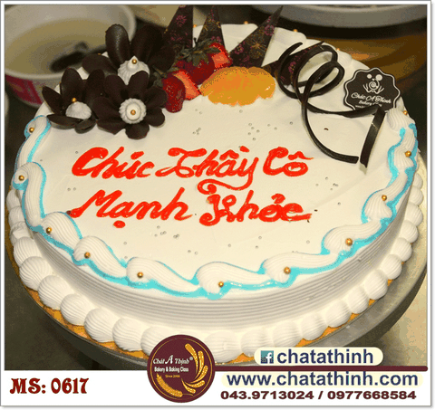 Chúc thầy cô mạnh khỏe - 0617