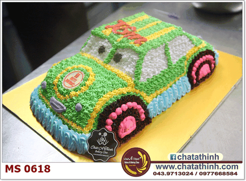 Bánh ô tô - 0618