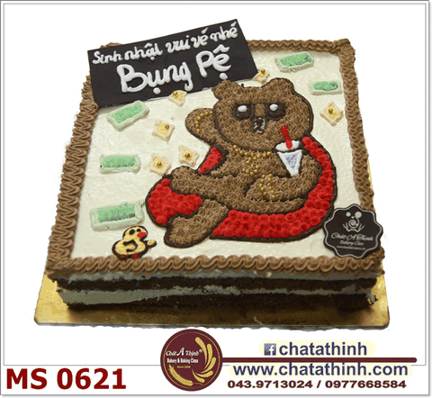 Gấu bụng phệ - 0621