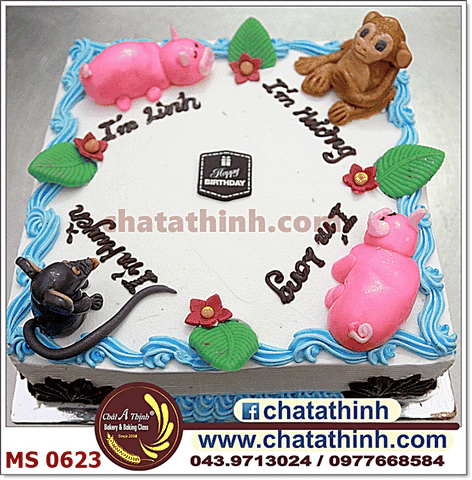 Kem tươi tạo hình - 0623