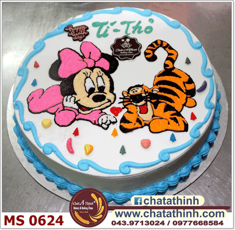 Mickey và hổ con - 0624
