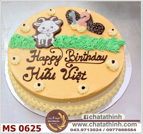 Sinh nhật kem tươi - 0625