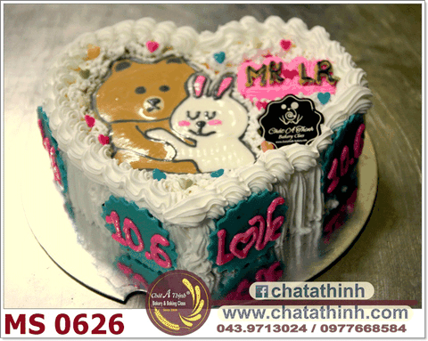 Gấu Brown  và thỏ Cony - 0626