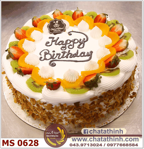 Kem tươi hoa quả - 0628