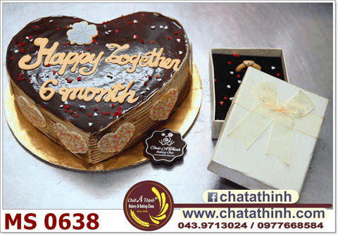 Bánh phủ socola - 0638