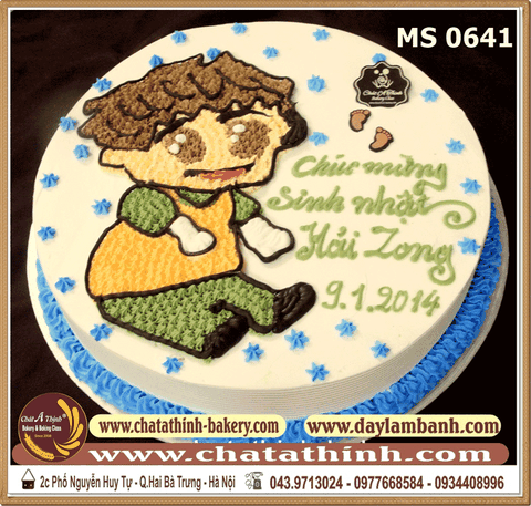 Cậu bé đáng yêu - 0641