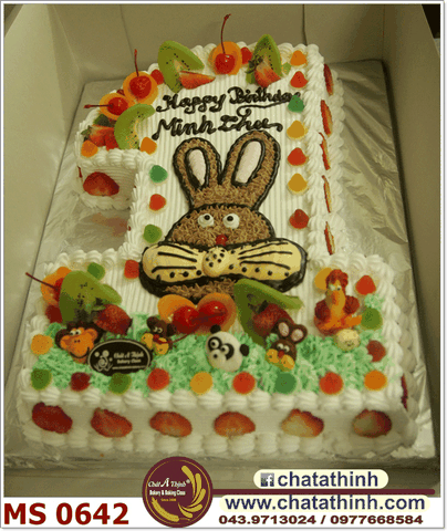 Mừng sinh nhật Thỏ xinh - 0642
