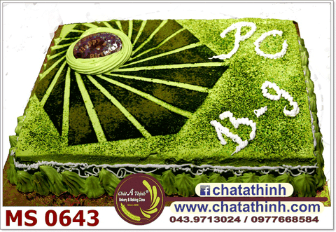 Bánh matcha - 0643