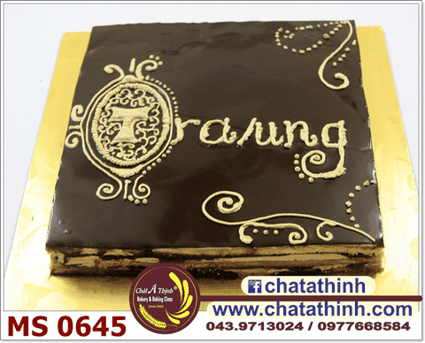 Bánh phủ socola - 0645