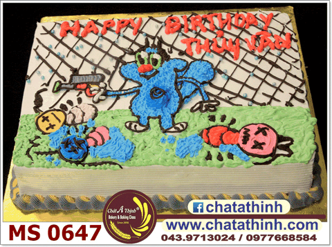 Oggy và những người bạn - 0647