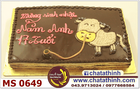 Mừng sinh nhật trâu - 0649
