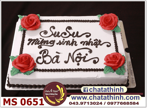 Mừng sinh nhật bà nội - 0651