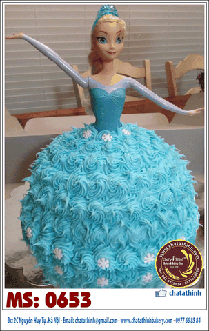 Bánh búp bê - 0653