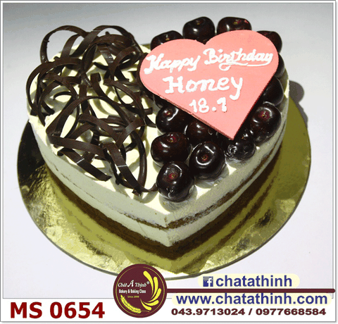 Bánh cherry tươi - 0654