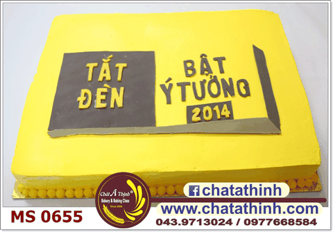 Bánh sinh nhật - 0655