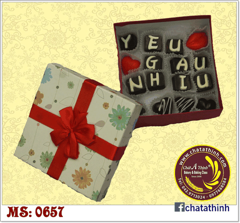 Yêu gấu nhiều - 0657