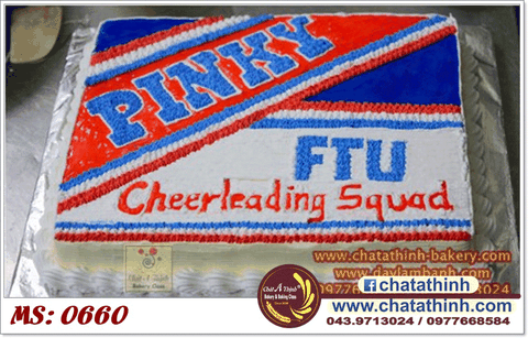 Bánh kem tươi logo - 0660