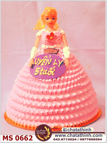 Búp bê xinh đẹp - 0662