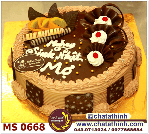 Kem tươi socola - 0668