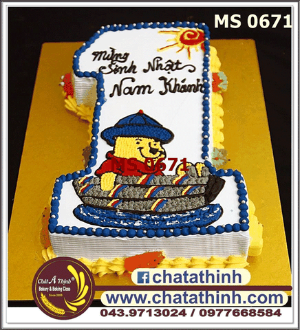 Chú gấu Pooh - 0671