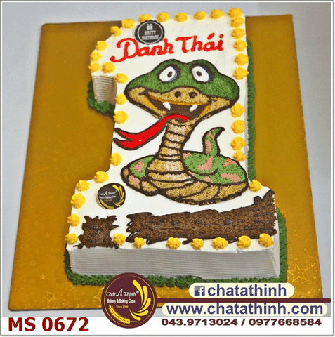 Chú rắn xinh - 0672