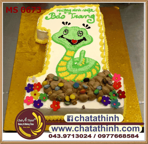 Chú rắn con - 0673