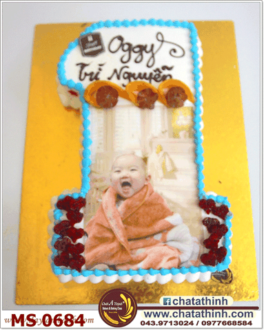 Mừng sinh nhật bé yêu - 0684