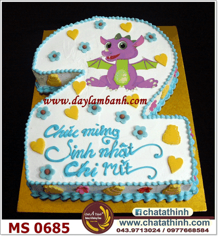 Khủng long dễ thương - 0685