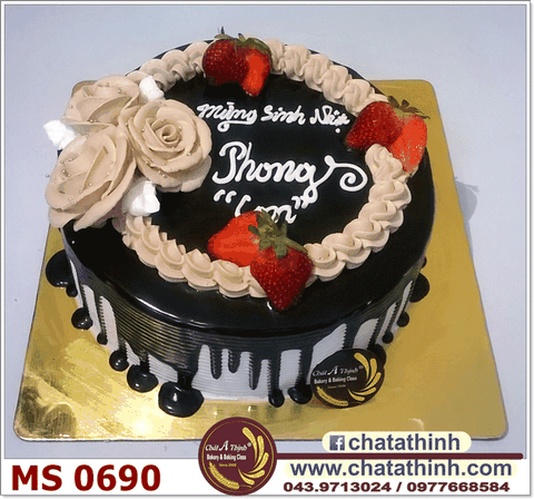 Kem tươi dâu tây - 0690