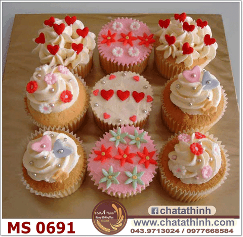 up cake tình yêu - 0691