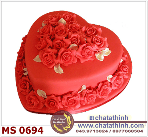 Trái tim rực đỏ - 0694