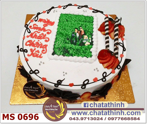 Kem tươi hoa quả - 0696