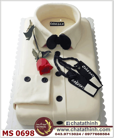 Sơ mi trắng cho anh - 0698