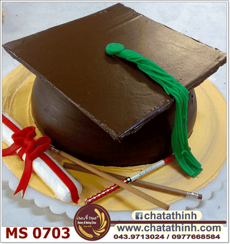 Mũ cử nhân - 0703