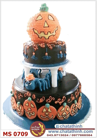 Halloween Bí ngô - 0709