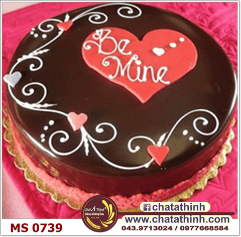 Valentine socola - 0739