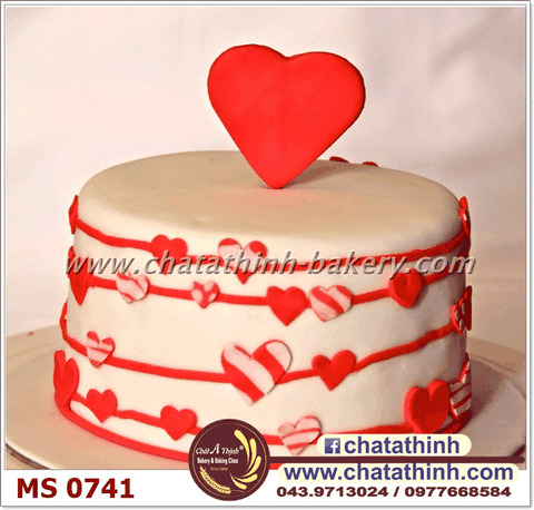 Bánh đường Fondant - 0741
