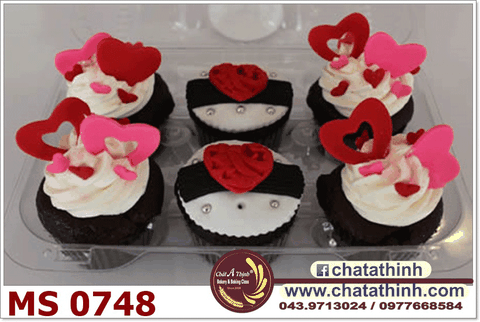 Cup cake tình  yêu - 0748
