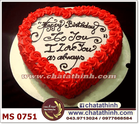 Bánh kem tươi - 0751