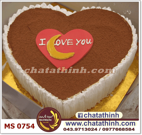 Phủ bột cacao - 0754