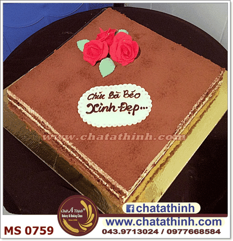 Chúc bà béo xinh đẹp - 0759