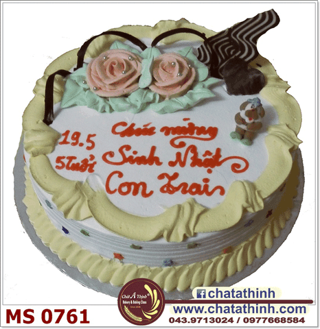 Mừng sinh nhật con trai - 0761