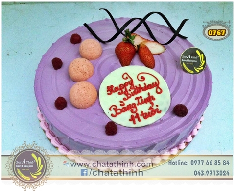 Bánh sinh nhật - 0767