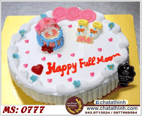 Đầy tháng bé yêu - 0777