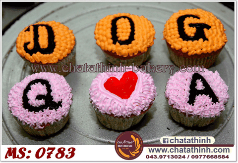 Cup cake tình yêu - 0783