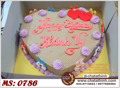 Chúc mừng sinh nhật - 0786