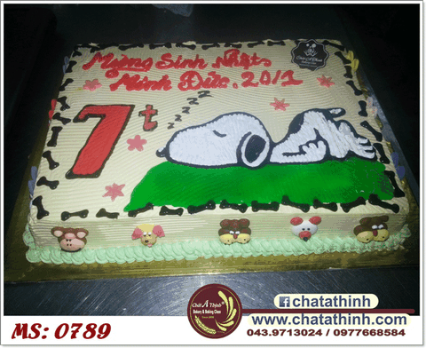 Cún con ngủ quên - 0789