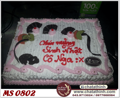 Bánh kem tươi - 0802